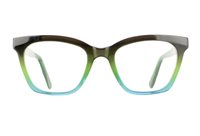 Brillengestelle Vanni Occhiali Dame V3503-A149VERDE/AZZURRO51 - V3503-A149VERDE/AZZURRO51